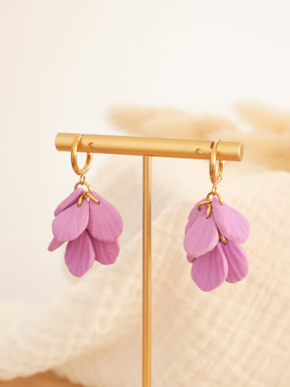 Boucles d’oreilles Olympéa