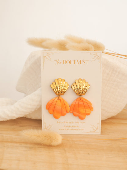Boucles d’oreilles Vanessa