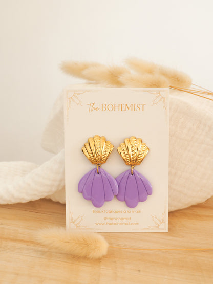 Boucles d’oreilles Vanessa