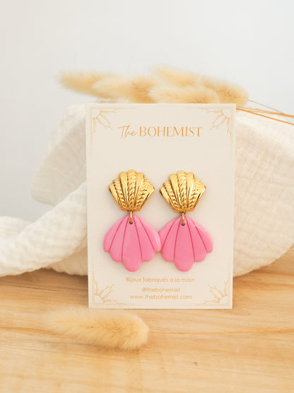 Boucles d’oreilles Vanessa