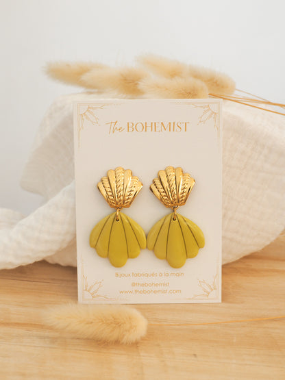 Boucles d’oreilles Vanessa