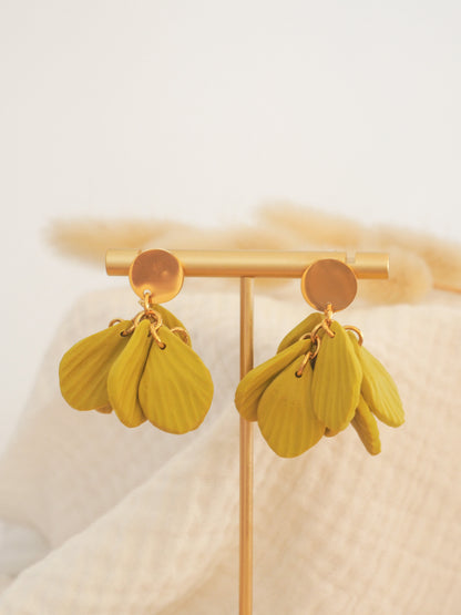 Boucles d’oreilles Olympe