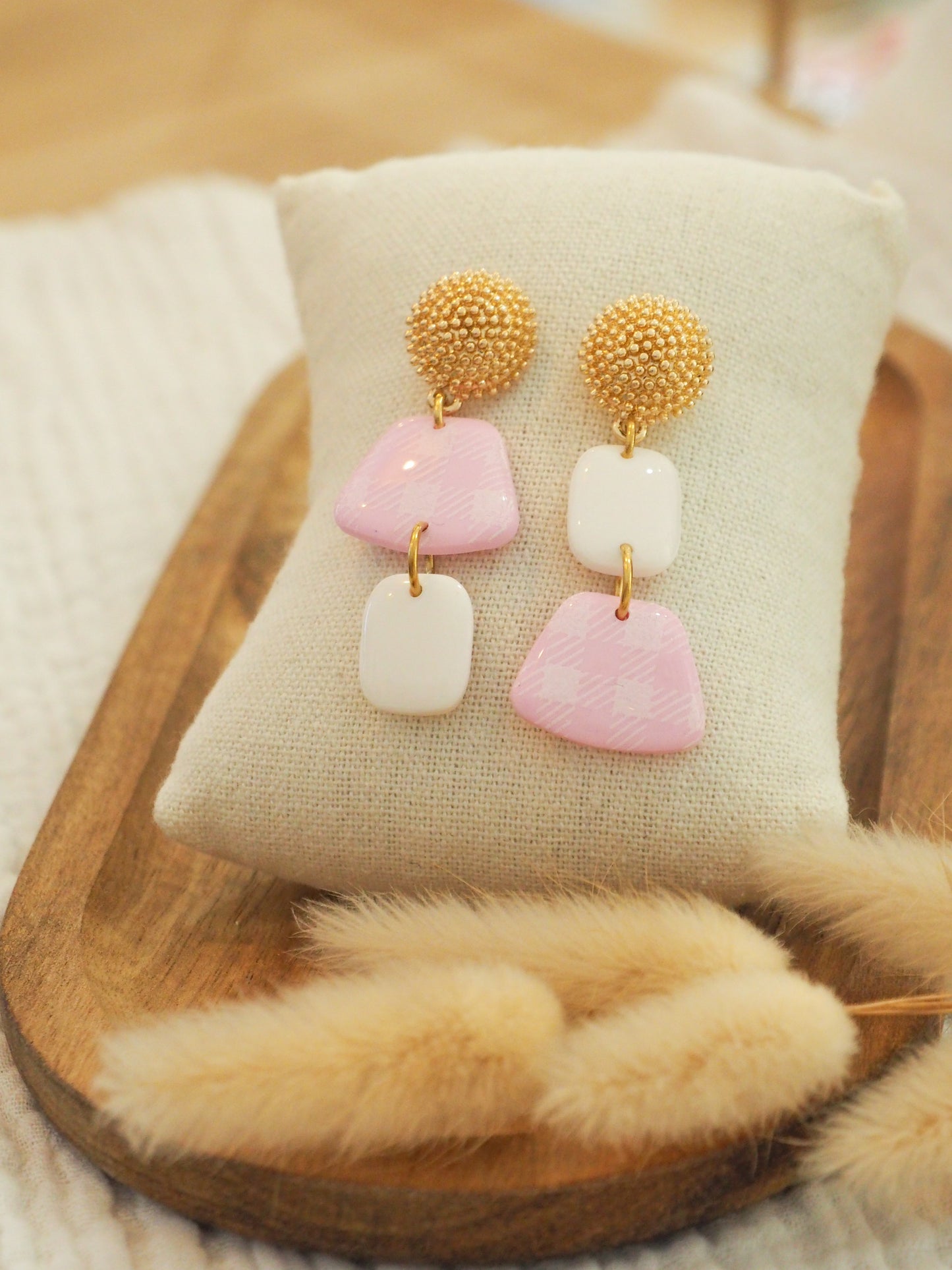 Boucles d’oreilles Lucie