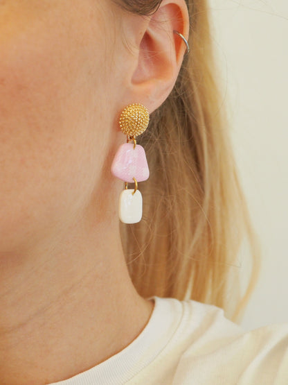 Boucles d’oreilles Lucie