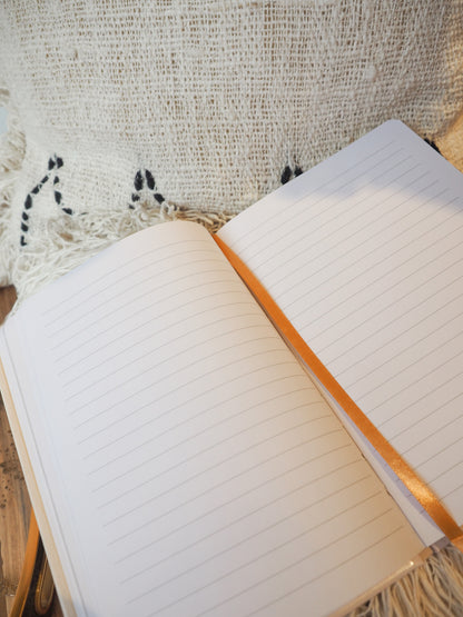 Carnet lune d'automne