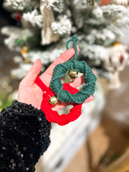 Mini couronne de Noël