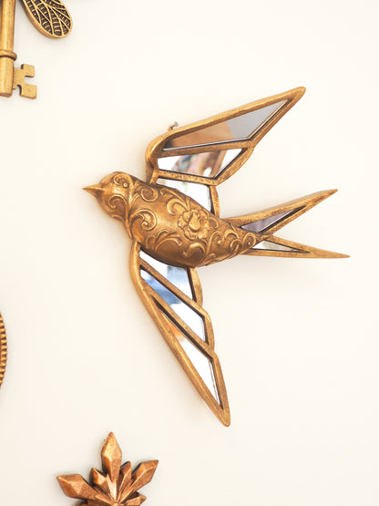 Miroir hirondelle