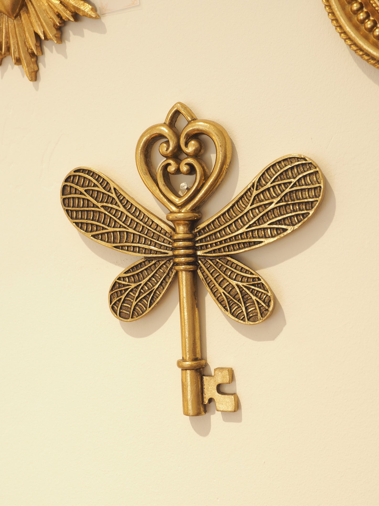 Clé ailes de libellule