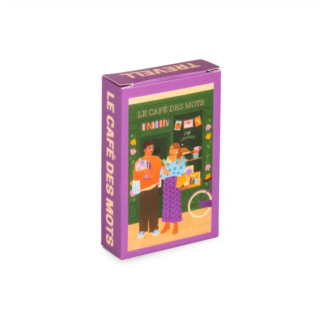Puzzle 99 pcs • Le café des mots