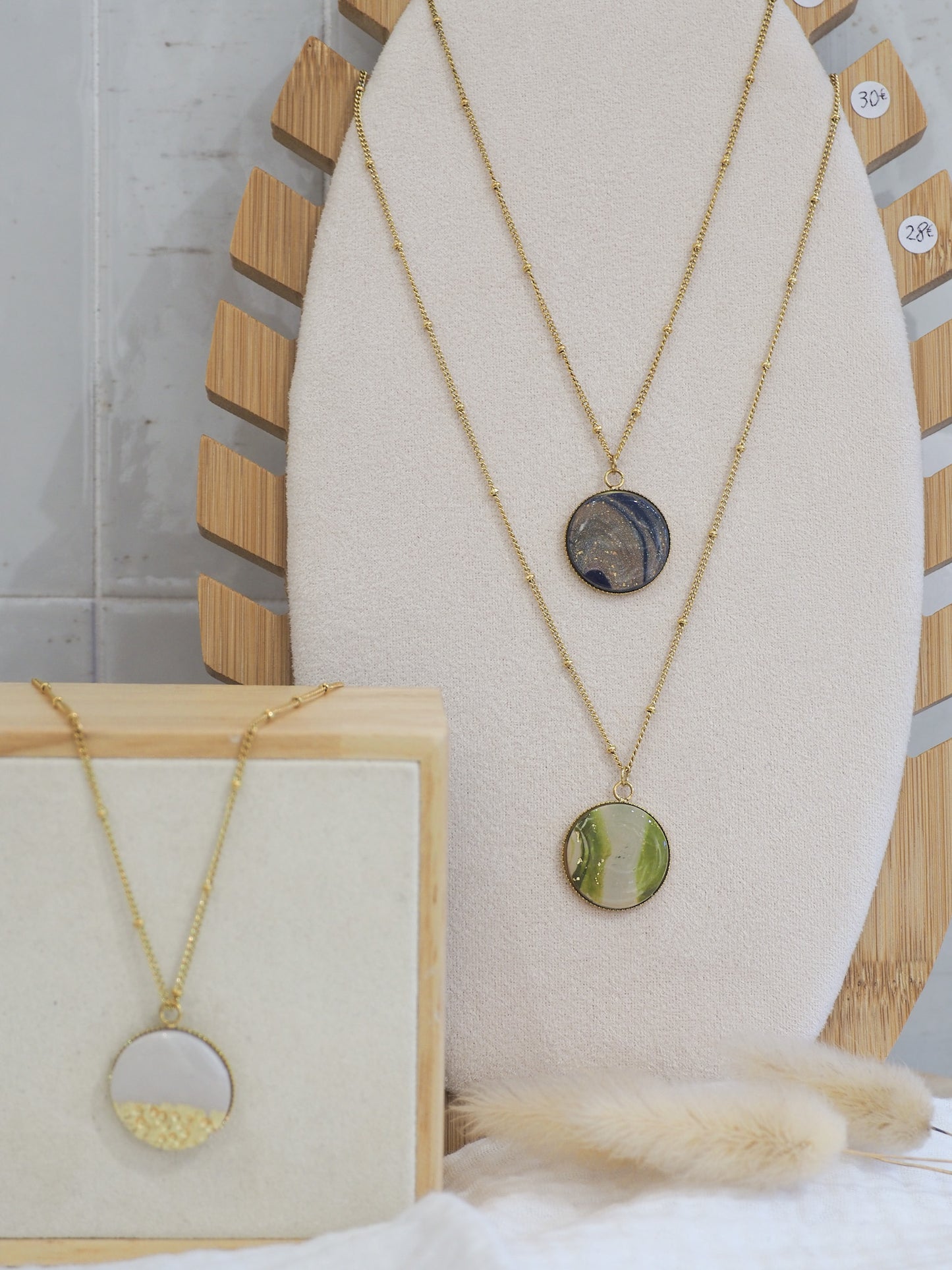 Collier Louisa (2 coloris)