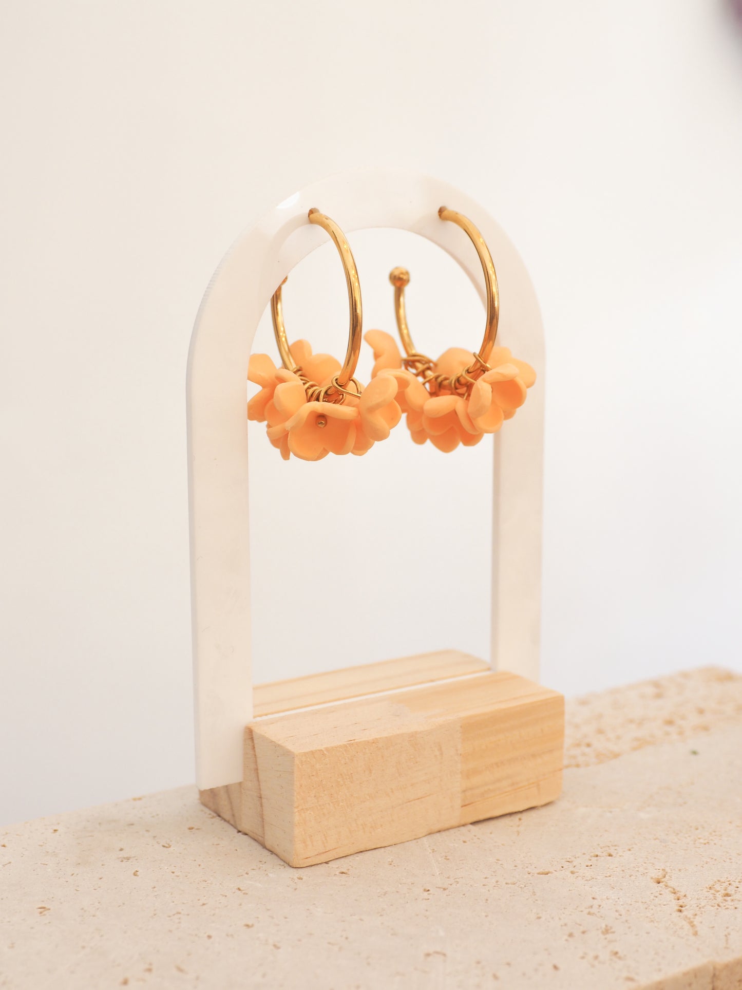 Boucles d’oreilles Capucine