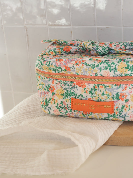 Vanity fleurs vintage