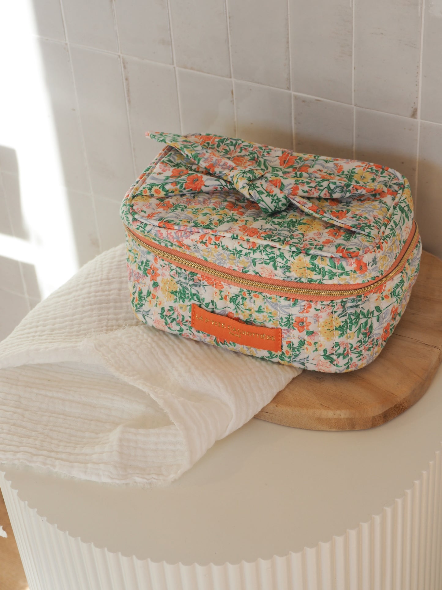 Vanity fleurs vintage