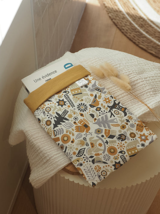 Pochette à livre poche • Scandinave