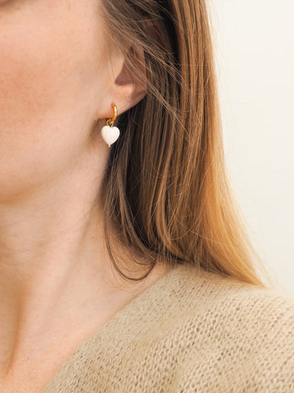 Boucles d'oreilles Ninon