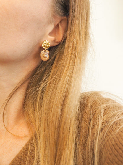 Boucles d'oreilles Margaux