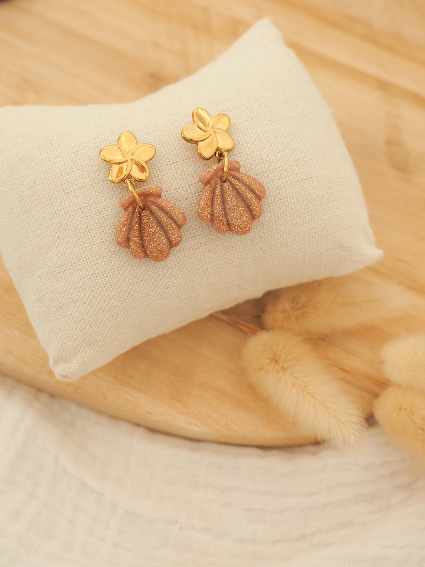 Boucles d'oreilles Romy