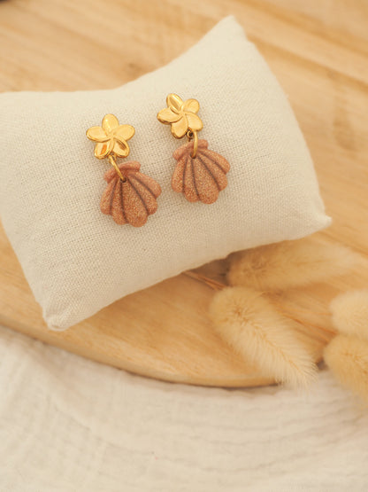 Boucles d'oreilles Romy