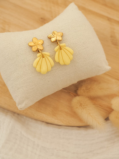 Boucles d'oreilles Romy