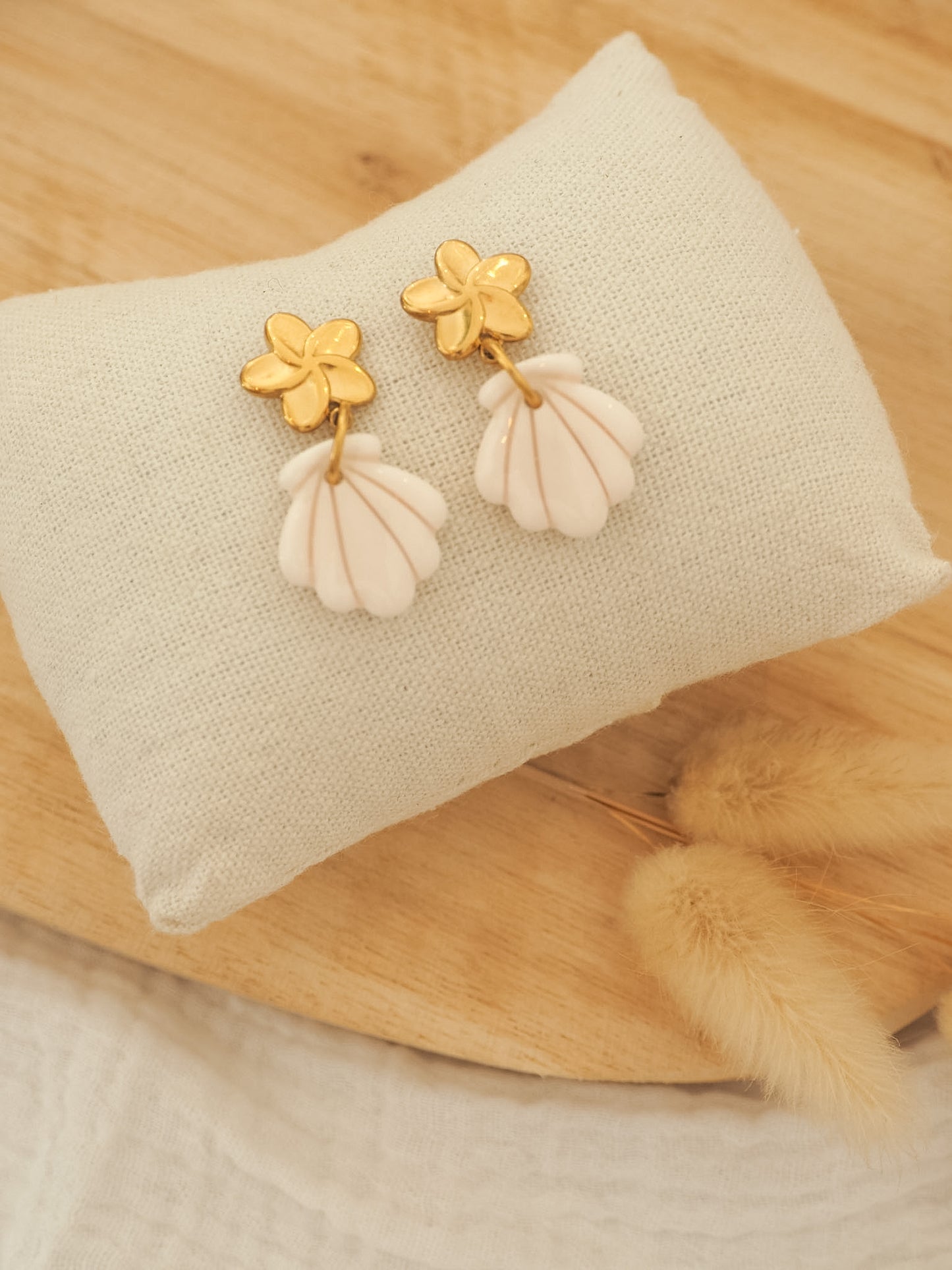 Boucles d'oreilles Romy