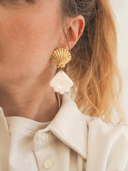 Boucles d'oreilles Zélie