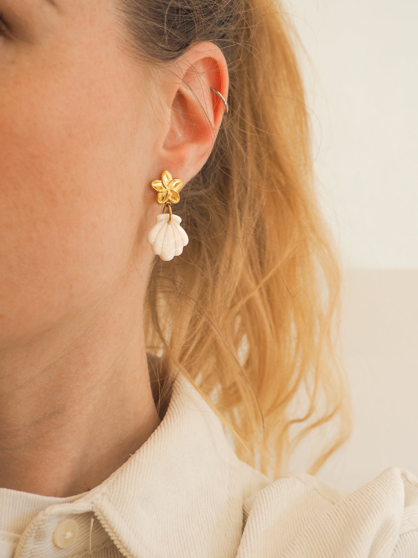 Boucles d'oreilles Romy