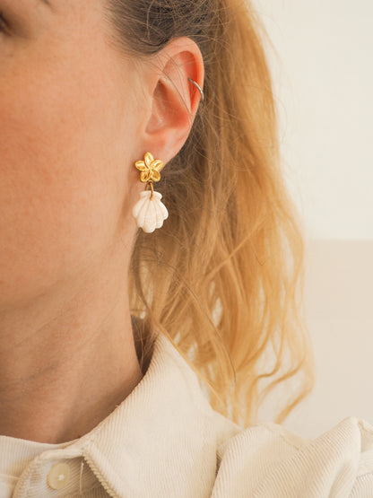 Boucles d'oreilles Romy