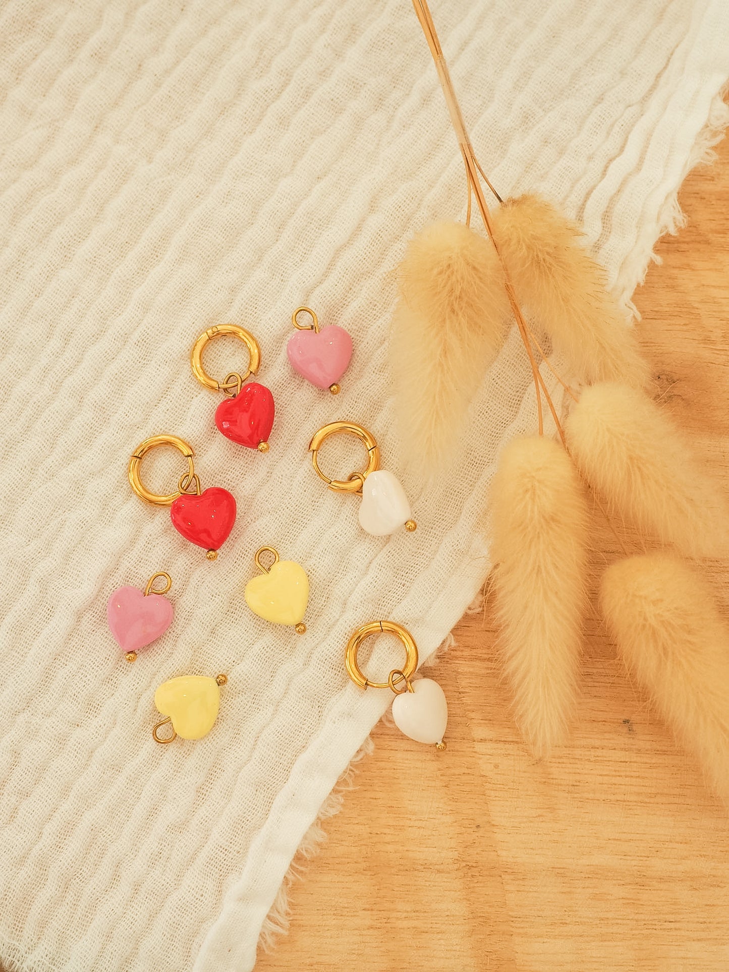Boucles d'oreilles Ninon