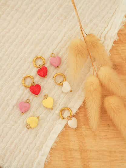 Boucles d'oreilles Ninon