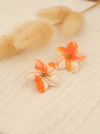 Boucles d'oreilles Moana