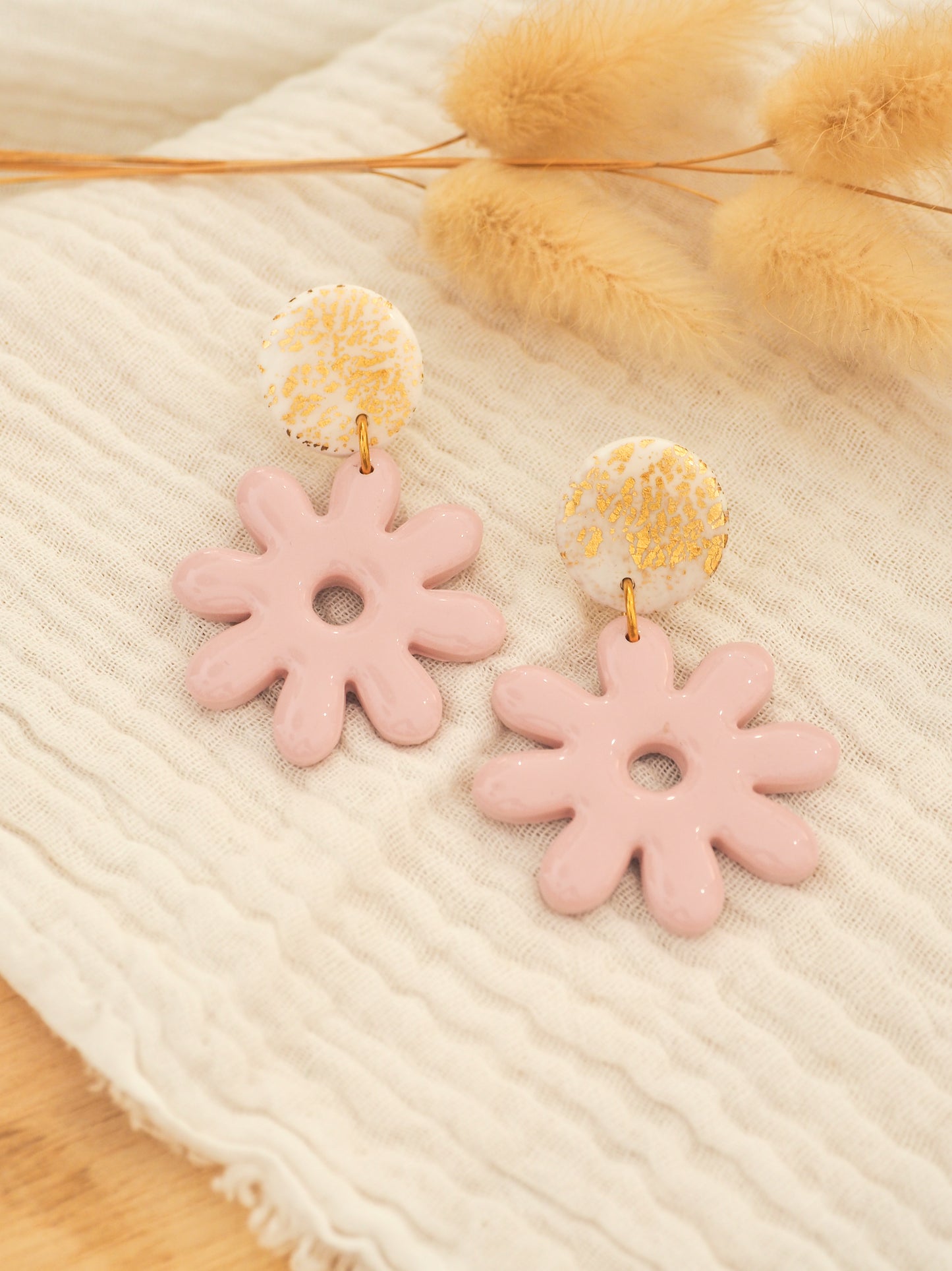 Boucles d’oreilles Charlie