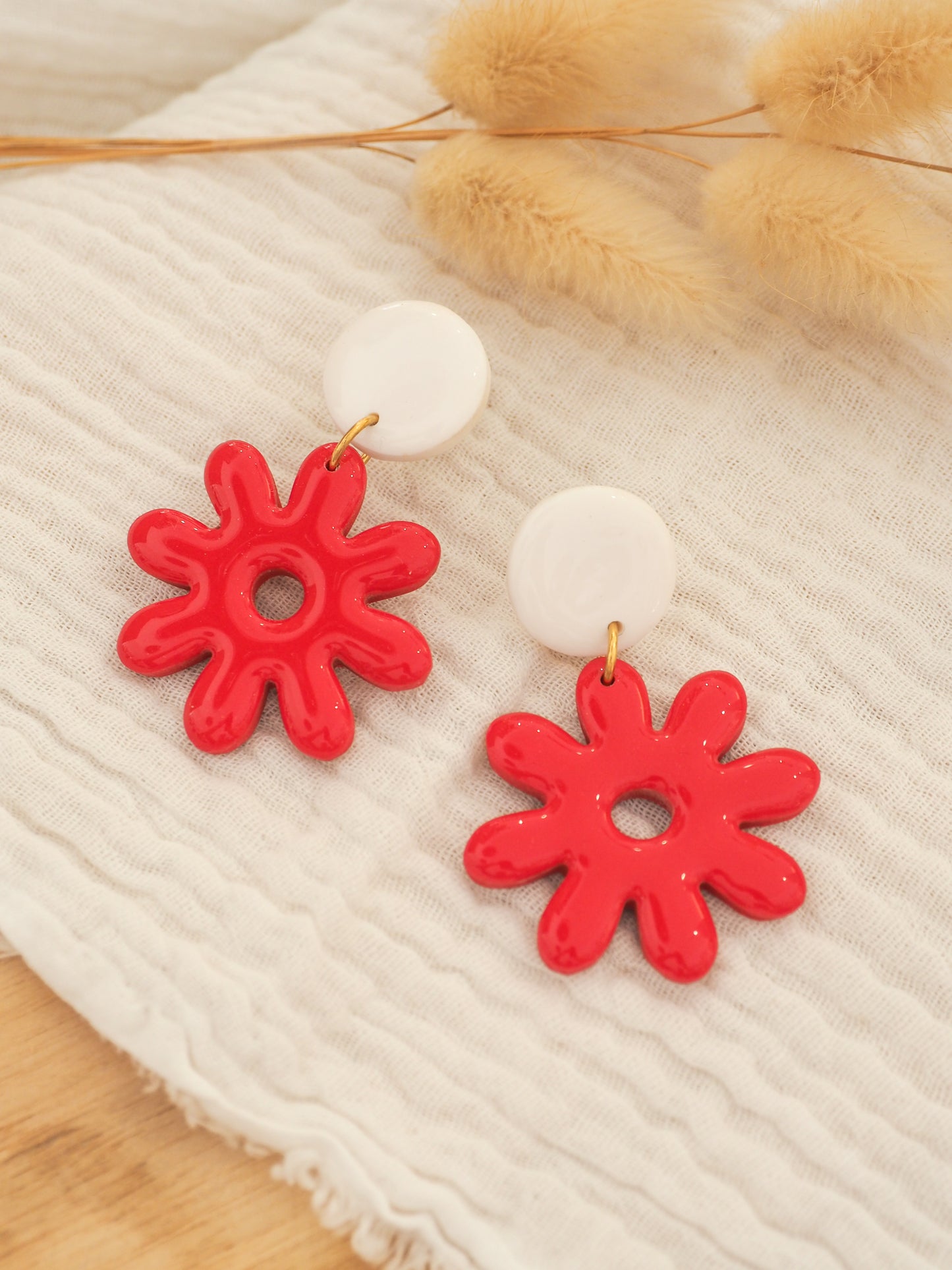 Boucles d’oreilles Charlie