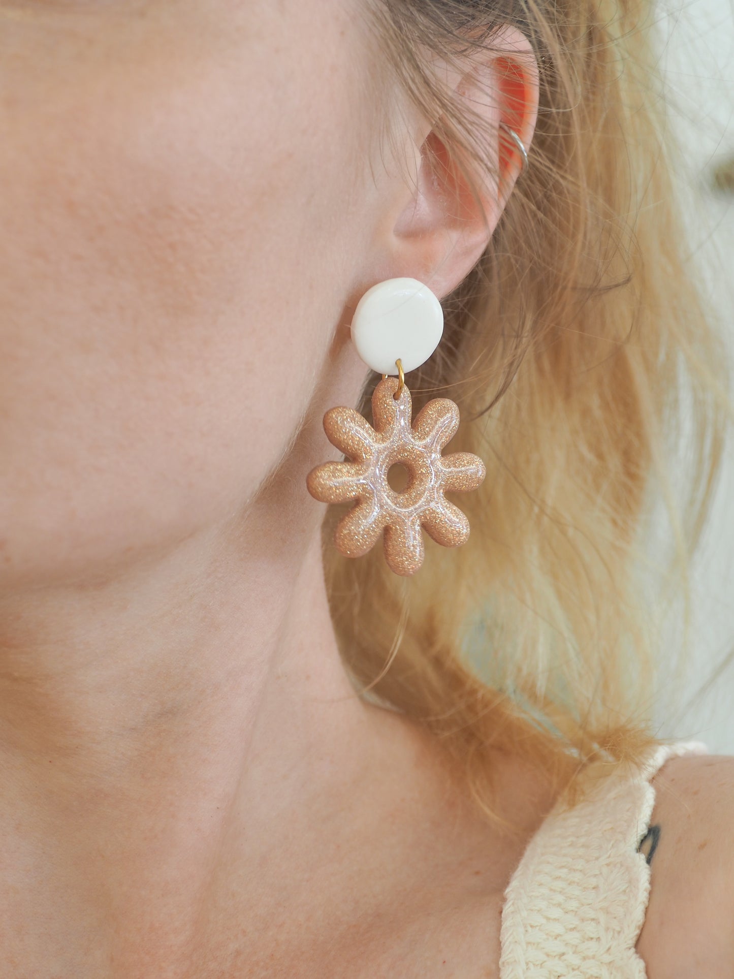 Boucles d’oreilles Charlie