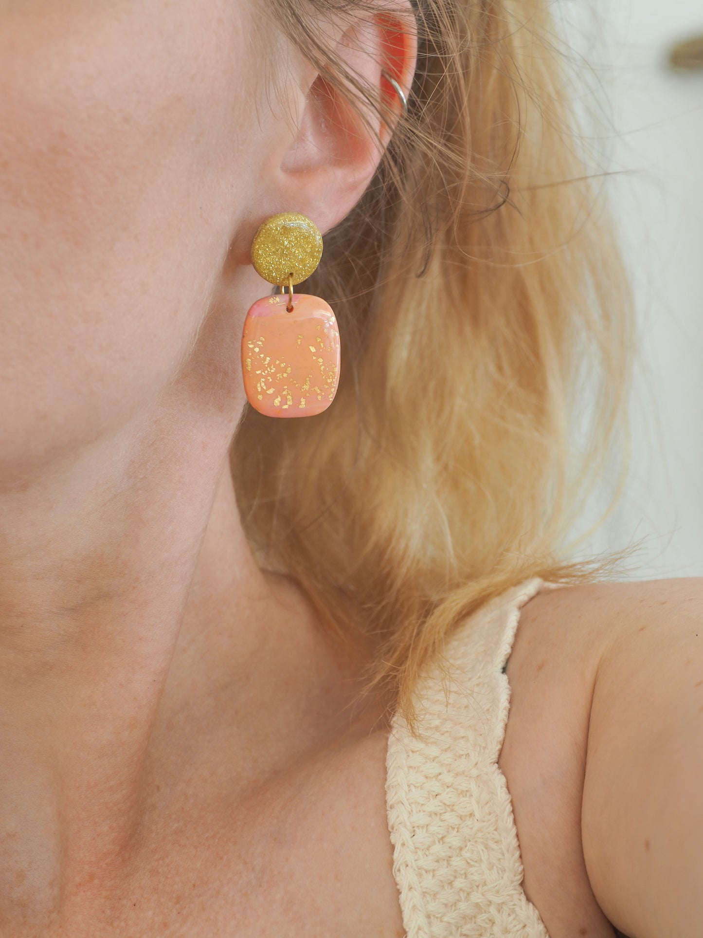 Boucles d’oreilles Solène