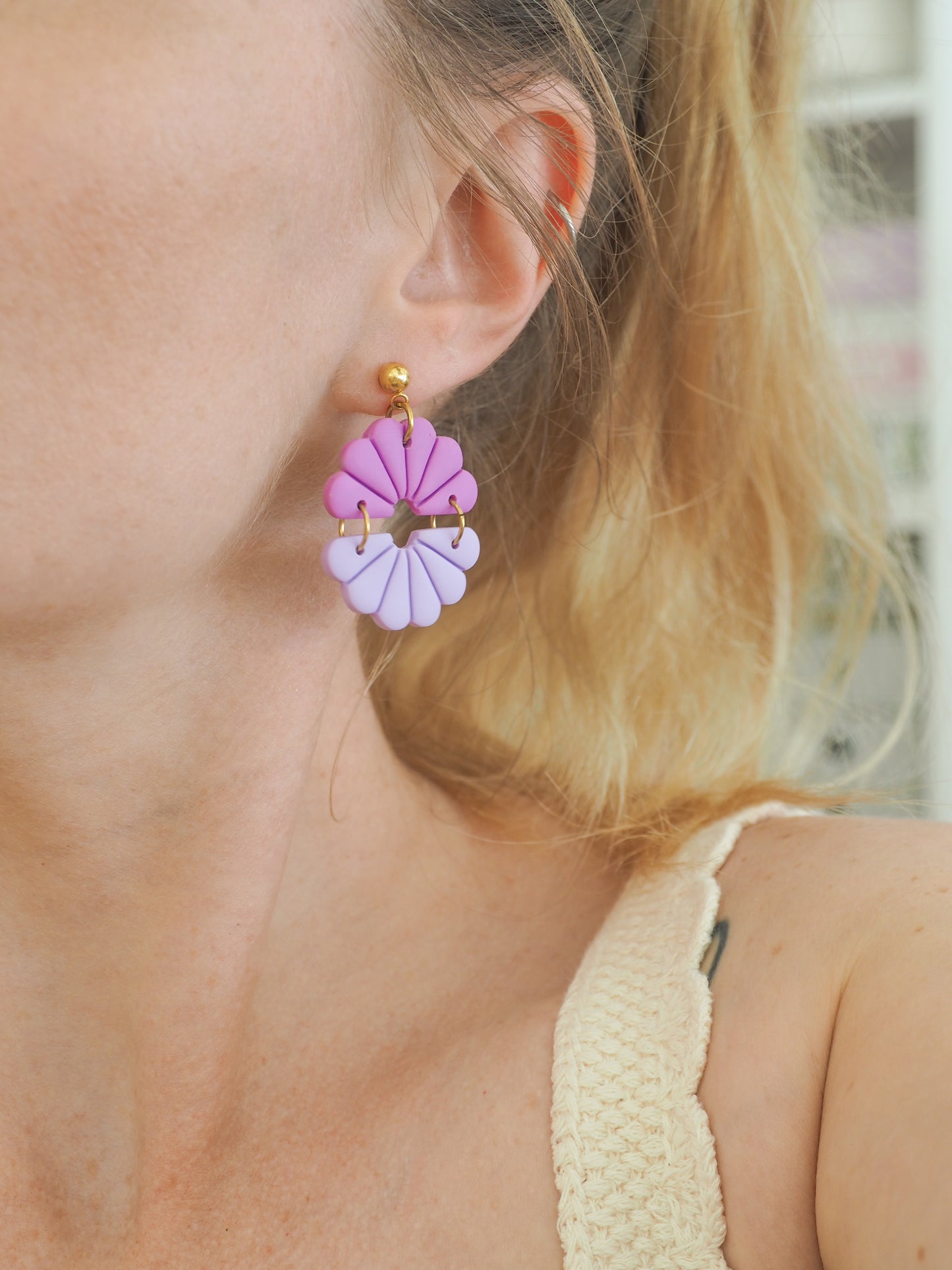 Boucles d’oreilles Anastasia