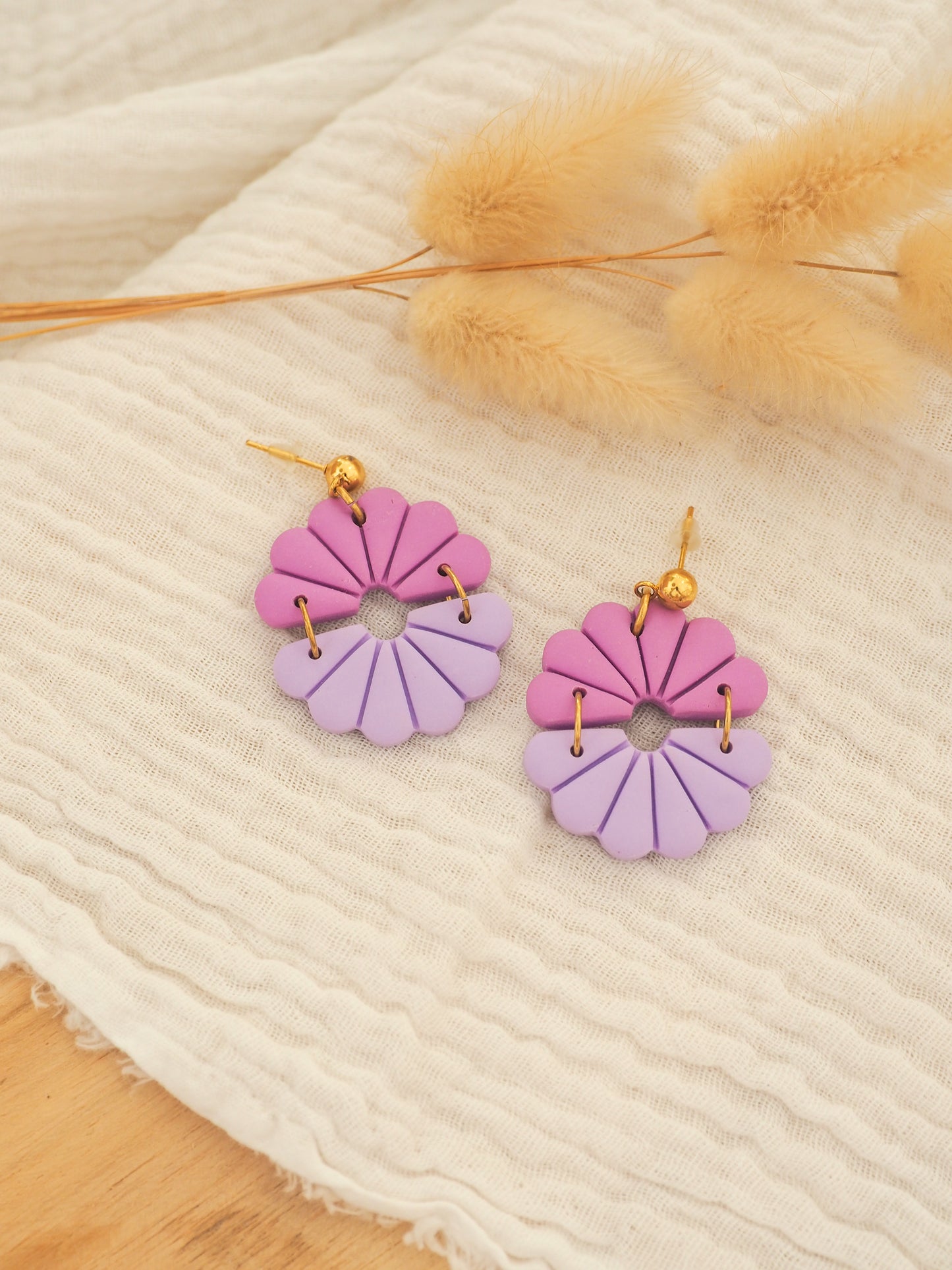 Boucles d’oreilles Anastasia