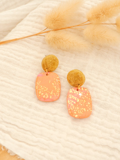 Boucles d’oreilles Solène