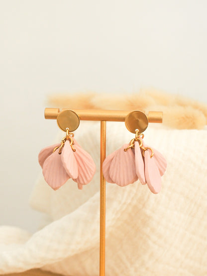 Boucles d’oreilles Olympe