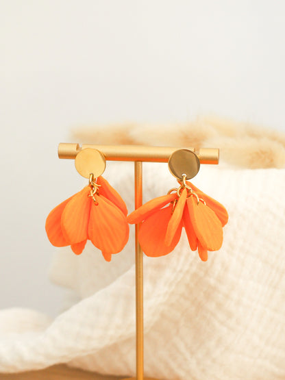 Boucles d’oreilles Olympe