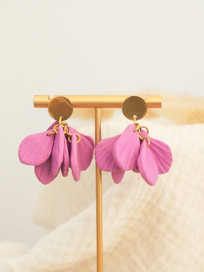Boucles d’oreilles Olympe