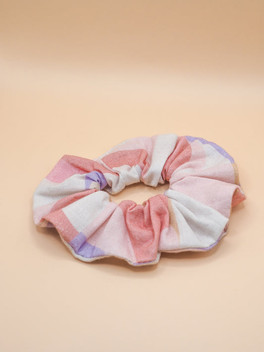 Chouchou motifs pastel
