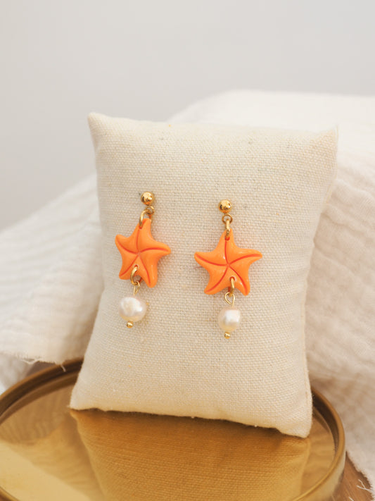 Boucles d’oreilles Lina