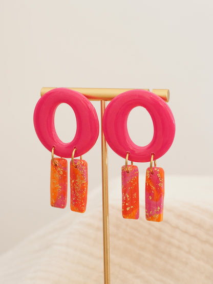 Boucles d’oreilles Carmen