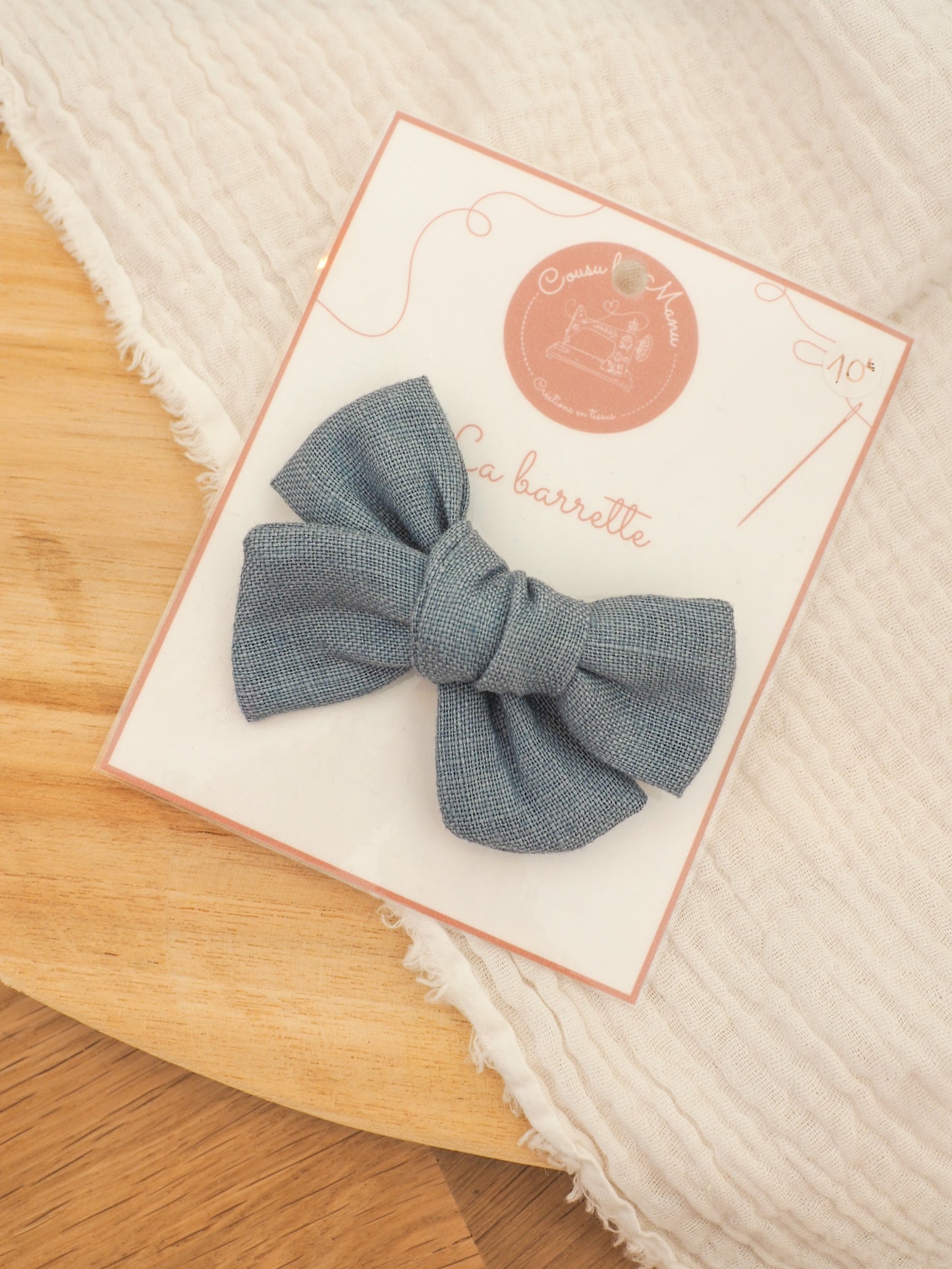 Barrette noeud