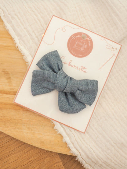 Barrette noeud