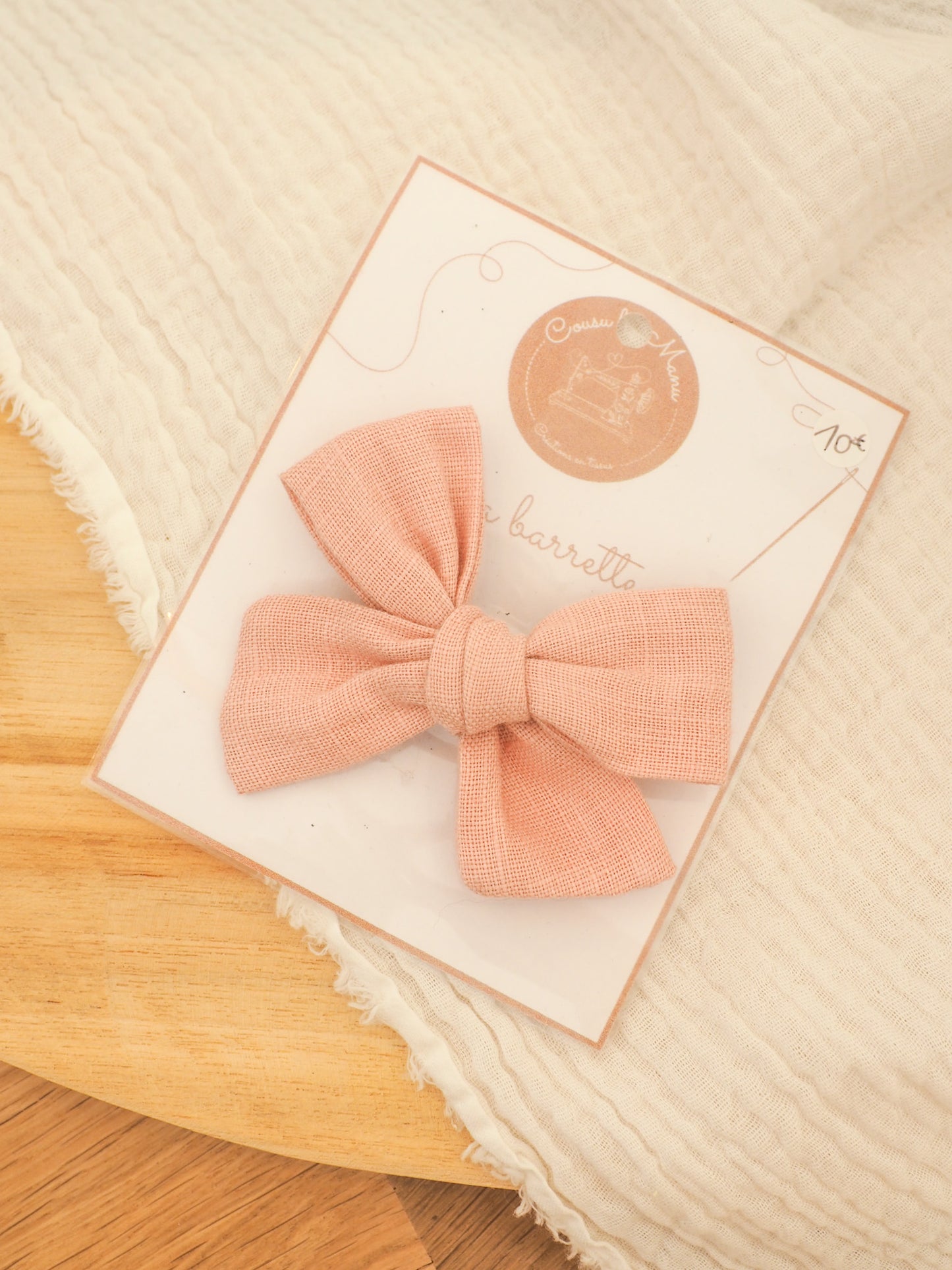 Barrette noeud