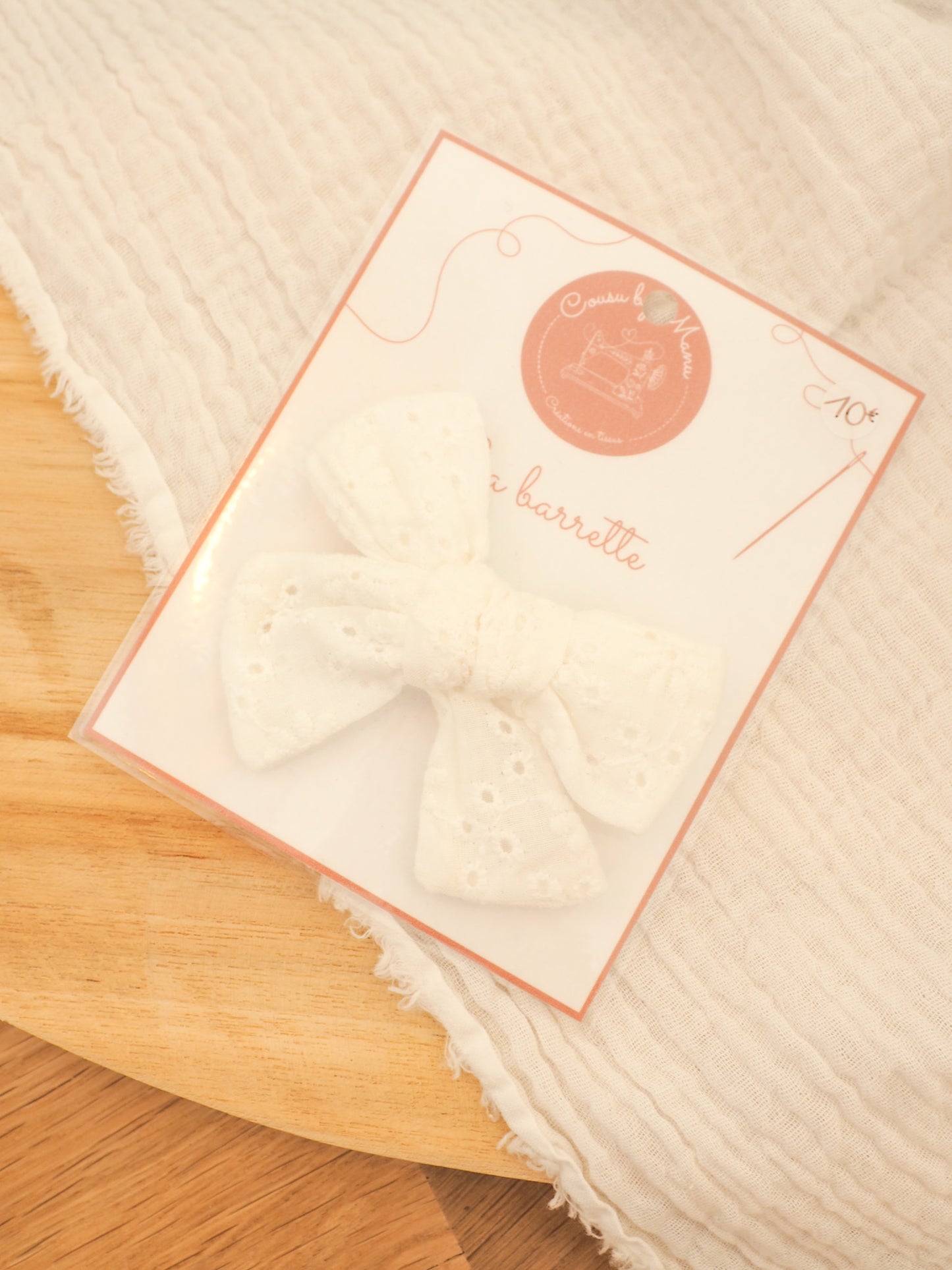 Barrette noeud