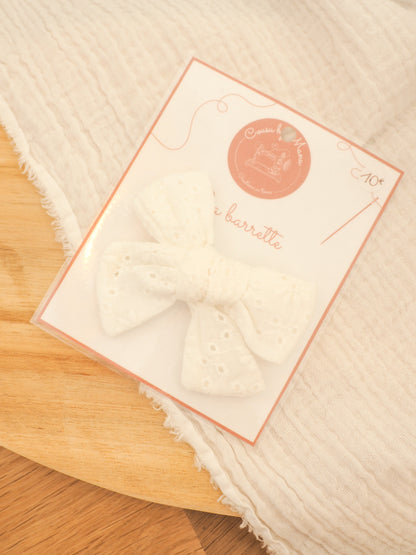 Barrette noeud