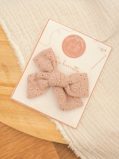 Barrette noeud