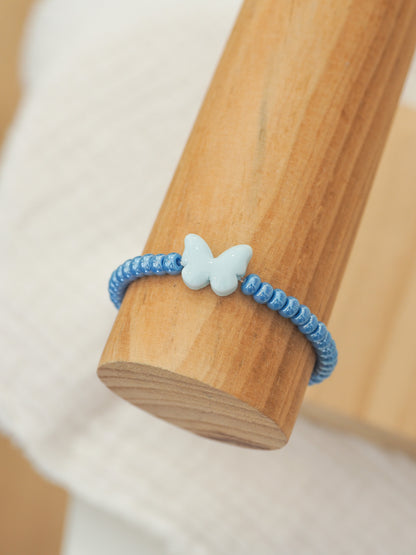 Bracelet élastique perles - taille enfant